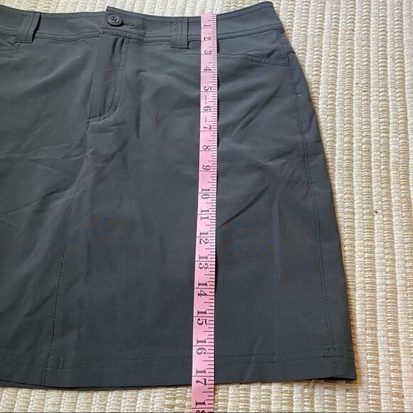 Eddie Bauer | Adventurer 2.0 Gray Skort, Size 4 - Picture 13 of 13